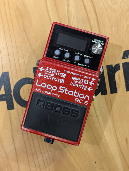 Boss RC-5 Loop Station (Pre-owned)