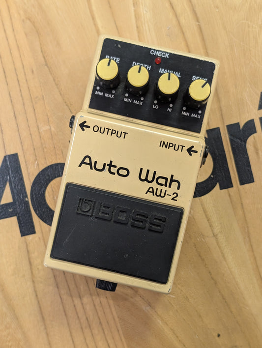 Boss AW-2 Auto Wah (Pre-owned)