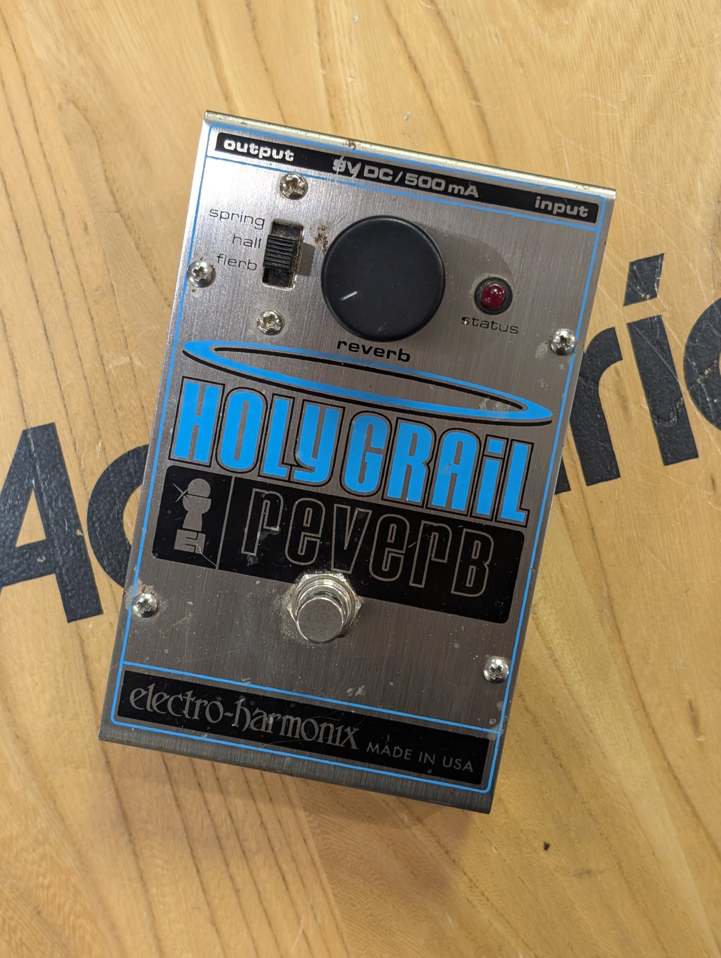 Electro Harmonix Holy Grail Big Box (Pre-owned)