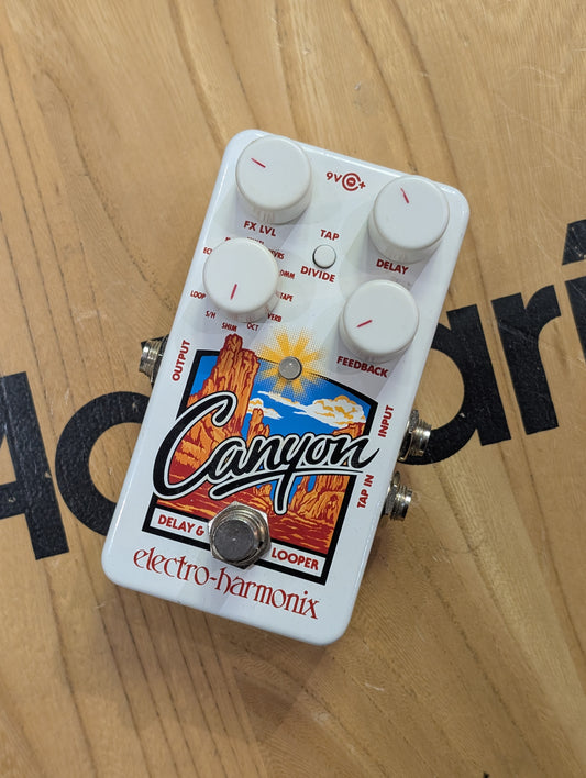 Electro Harmonix Canyon Delay (Pre-owned)