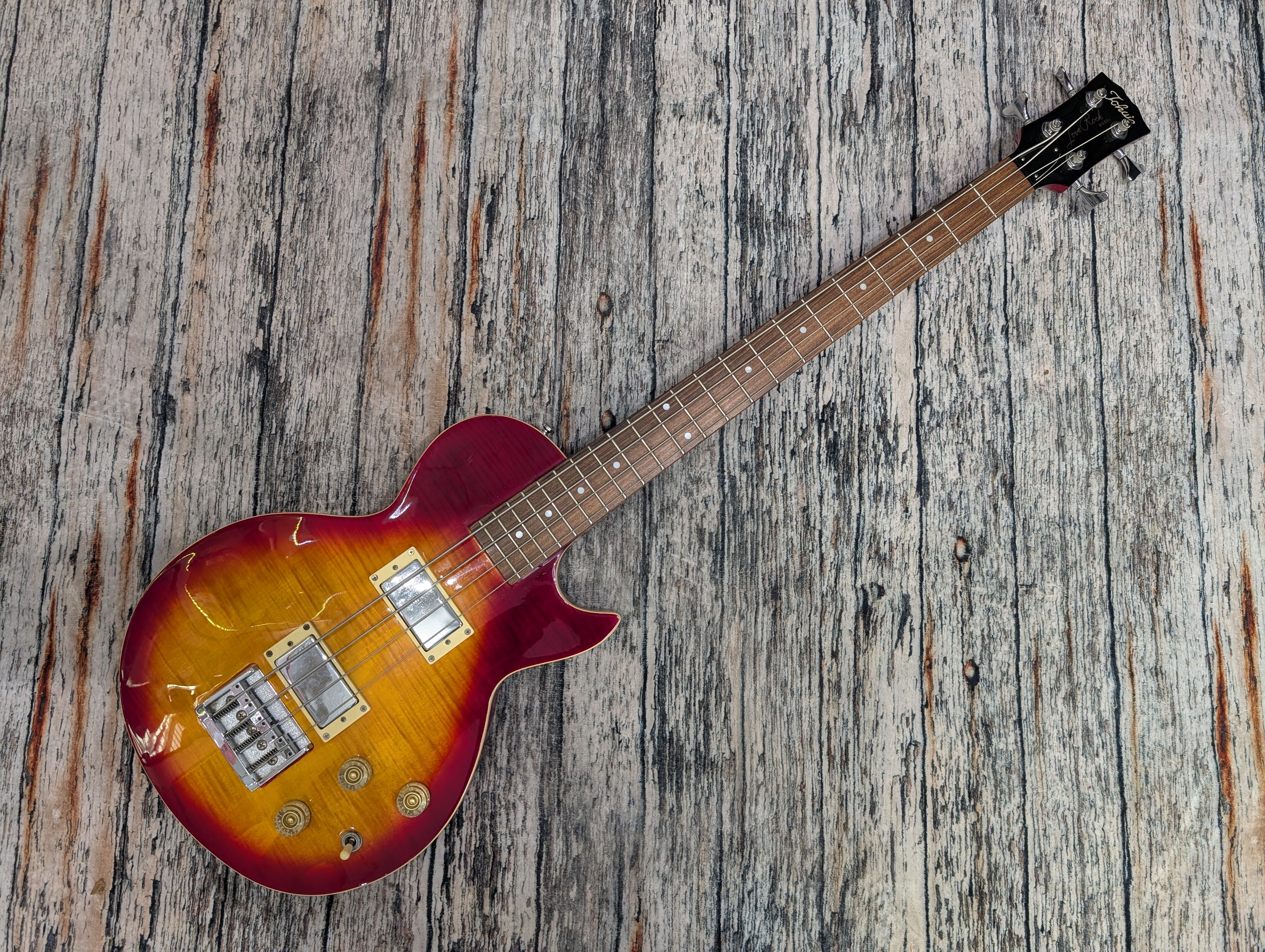 Tokai Love Rock Bass - Rarity! – Badlands Guitars Limited