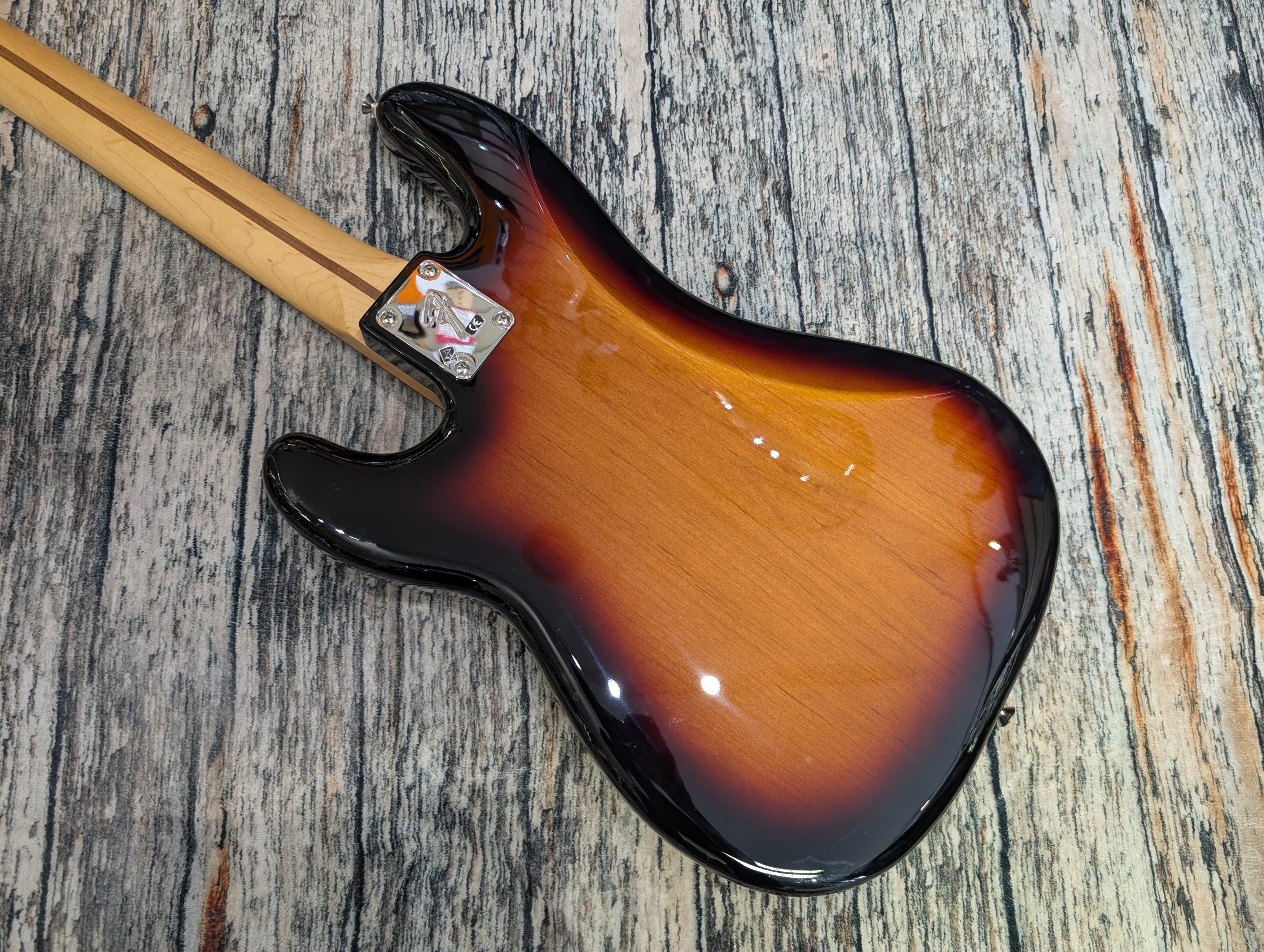 Fender Standard Precision Bass - 2021 Mexico – Badlands Guitars