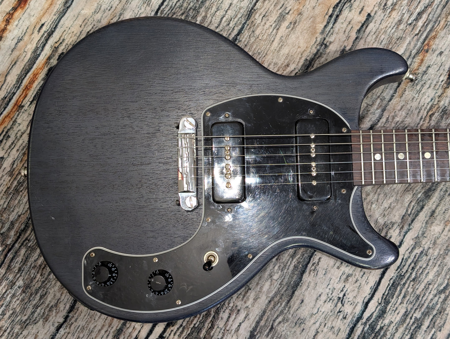 Gibson Les Paul Special Tribute DC Blue Satin 2019