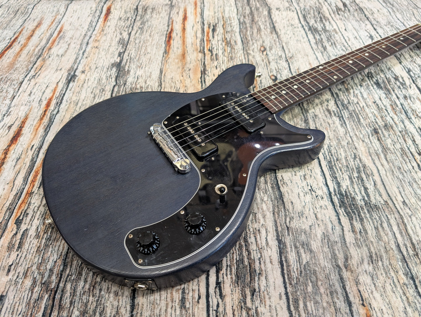 Gibson Les Paul Special Tribute DC Blue Satin 2019