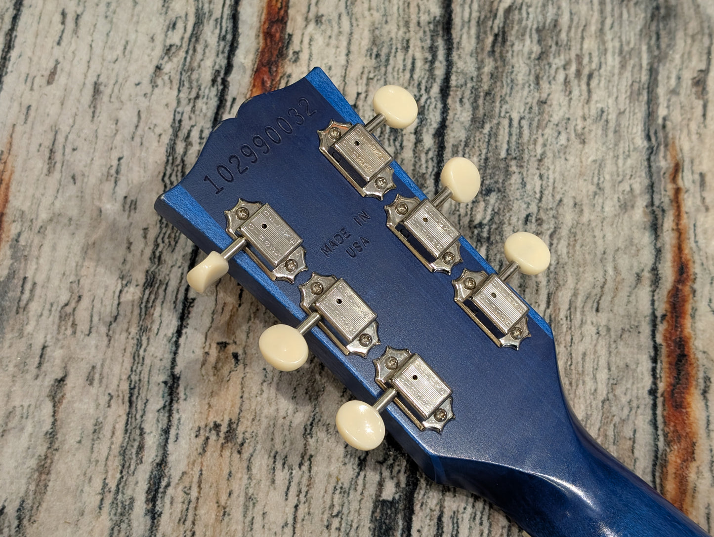 Gibson Les Paul Special Tribute DC Blue Satin 2019