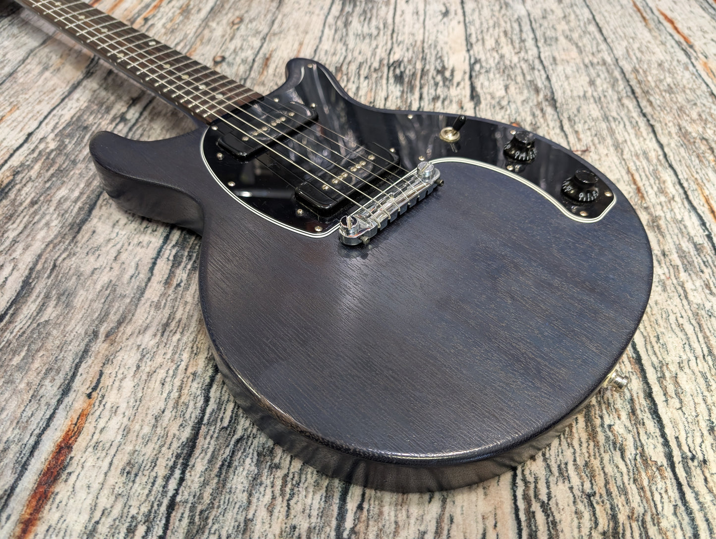 Gibson Les Paul Special Tribute DC Blue Satin 2019