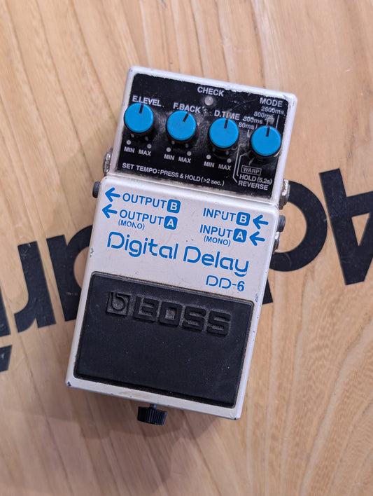 Boss DD-6 Digital Delay (Pre-owned)