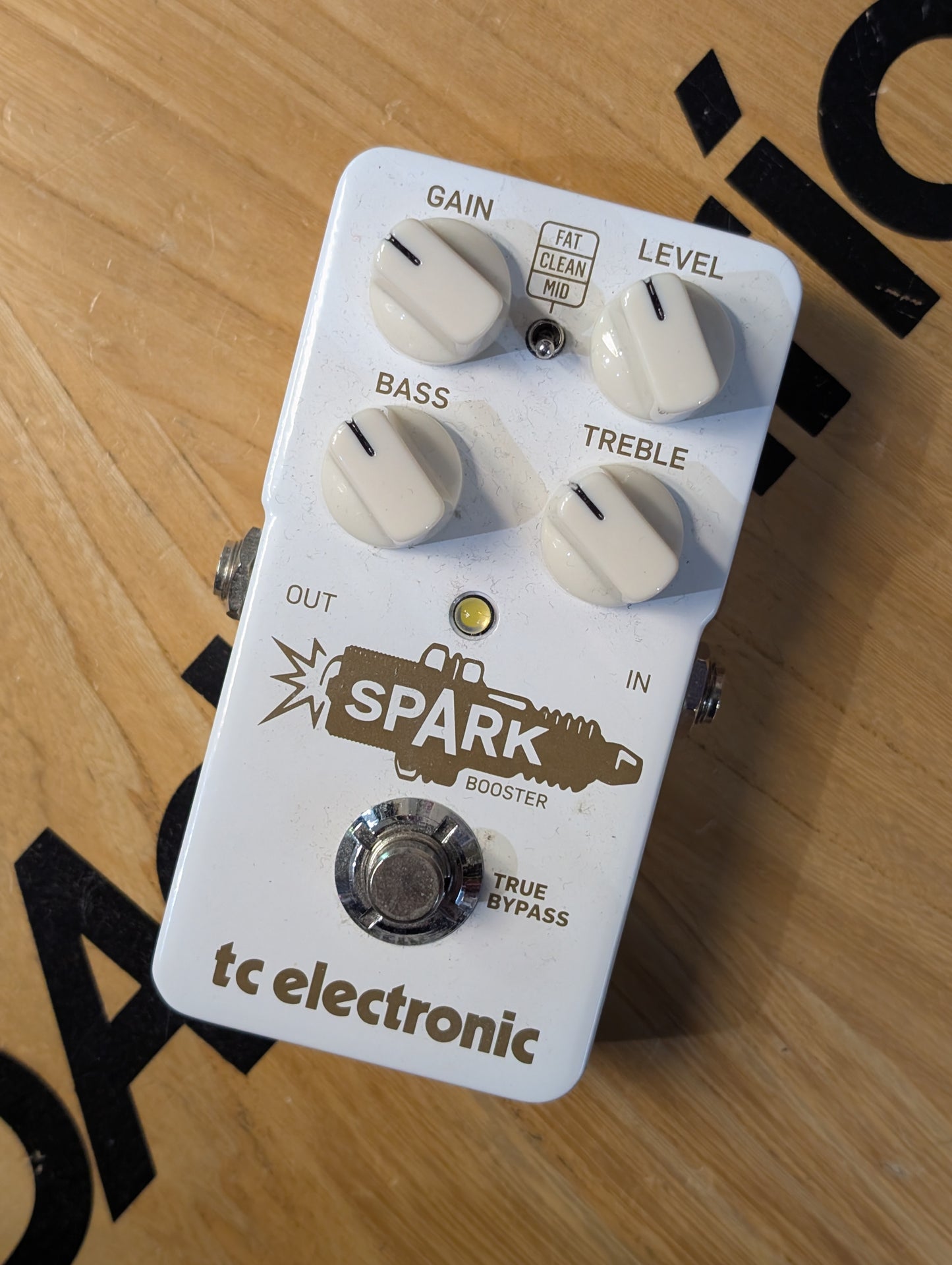 TC Electronic Spark Booster (Pre-owned)