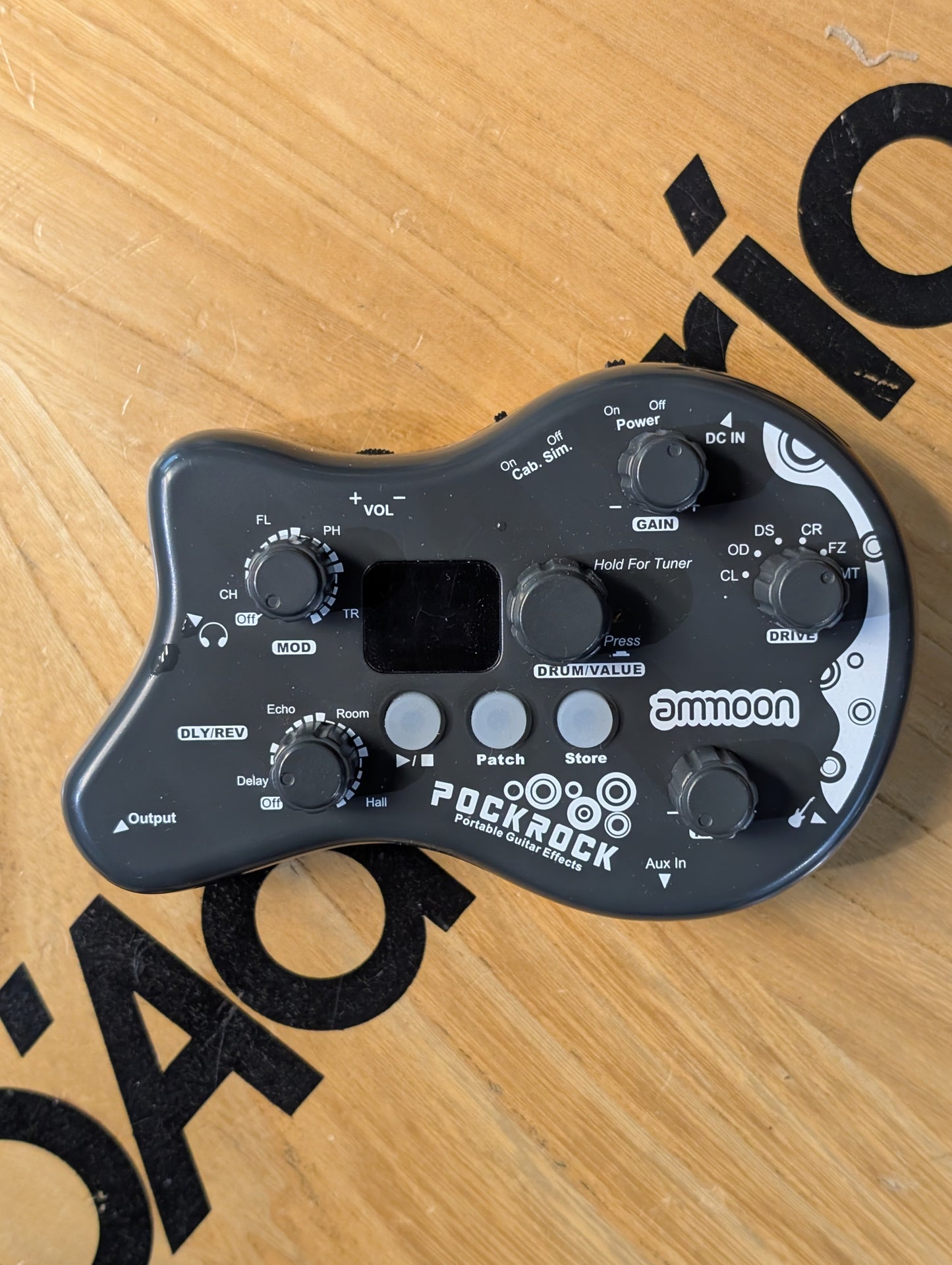 Ammoon Pock Rock (Pre-owned)