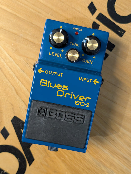 Boss Blues Driver BD-2 (Pre-owned)