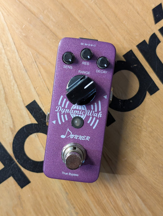 Donner Dynamic Wah (Pre-owned)