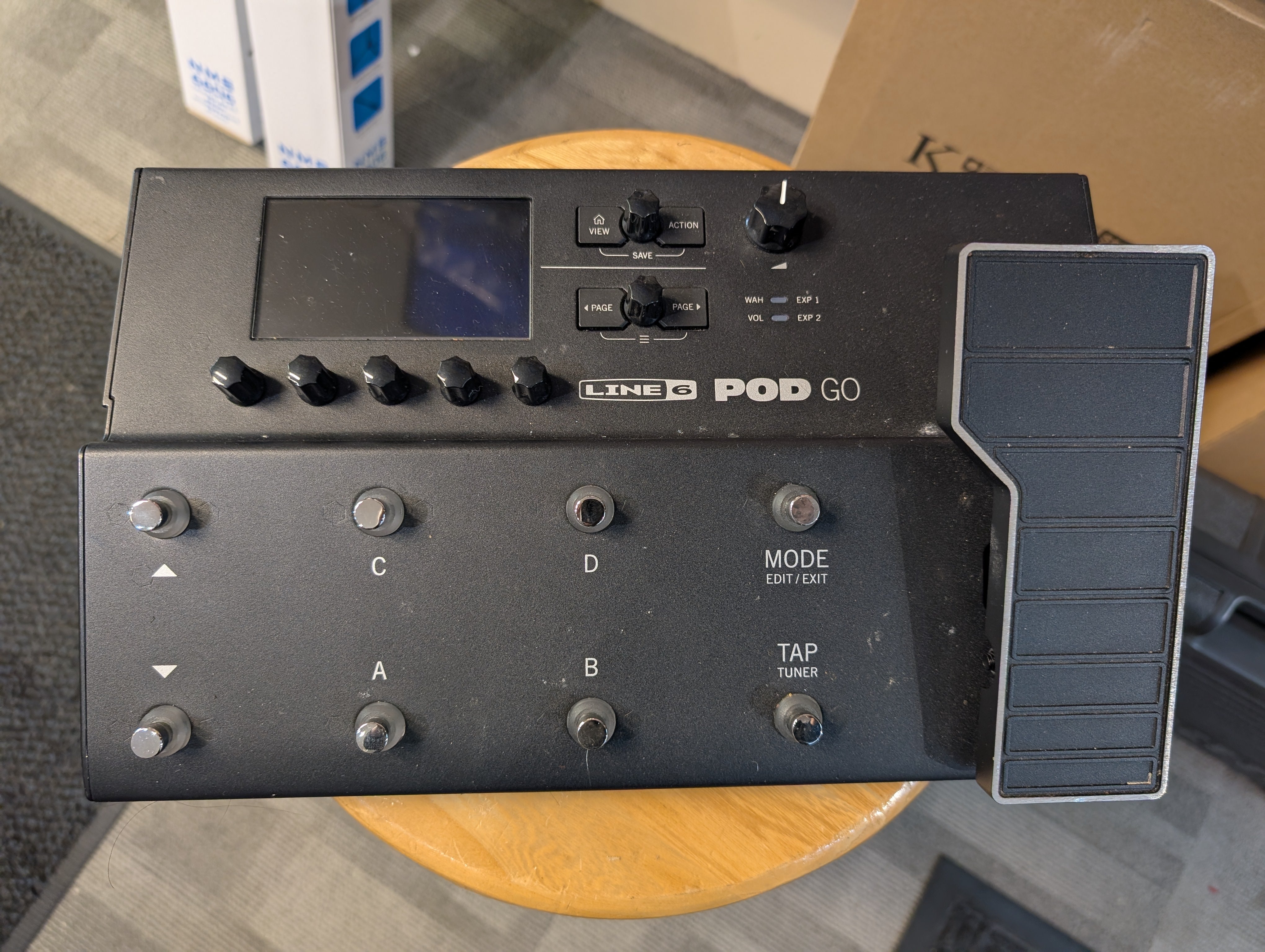 Line 6 Pod Go (Pre-owned) – Badlands Guitars Limited
