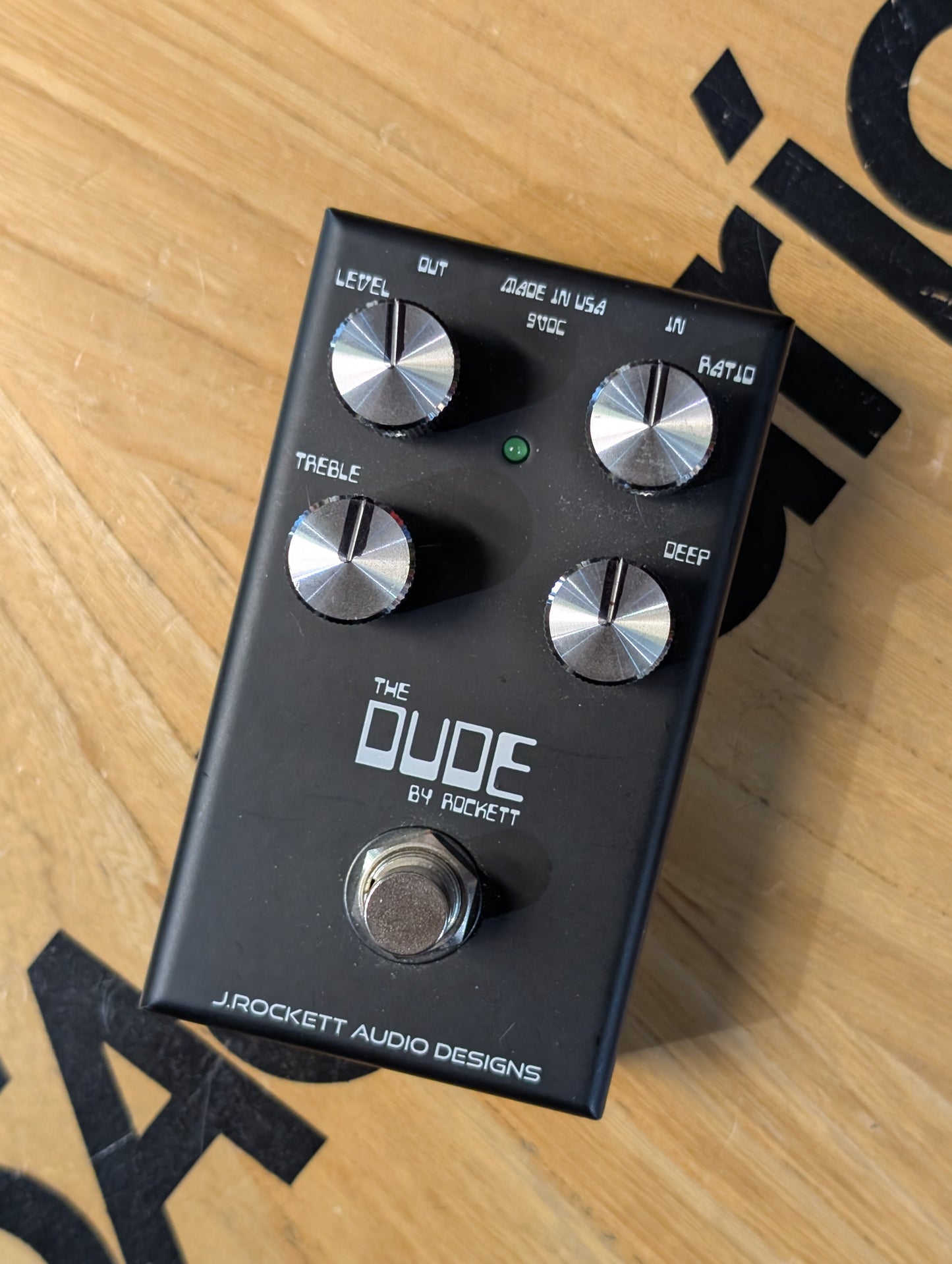 J. Rockett The Dude V2 Ovedrive (Pre-owned)