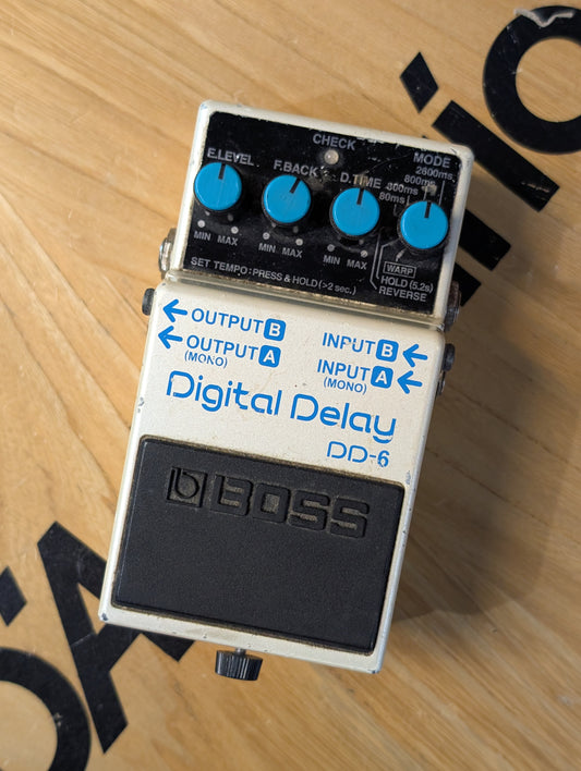 Boss Digital Delay DD-6 (Pre-owned)