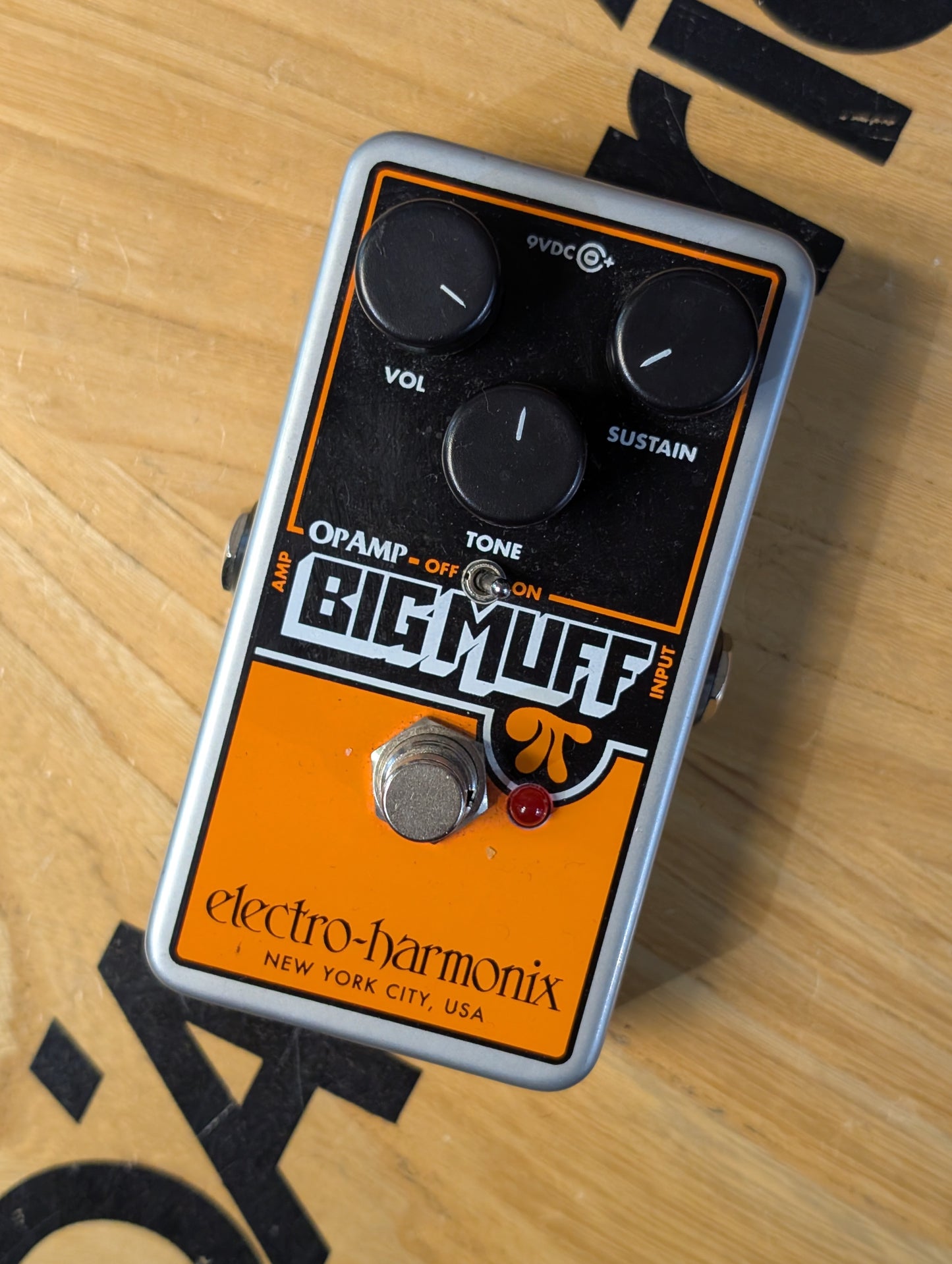 Electro Harmonix OpAmp Big Muff (Pre-owned)
