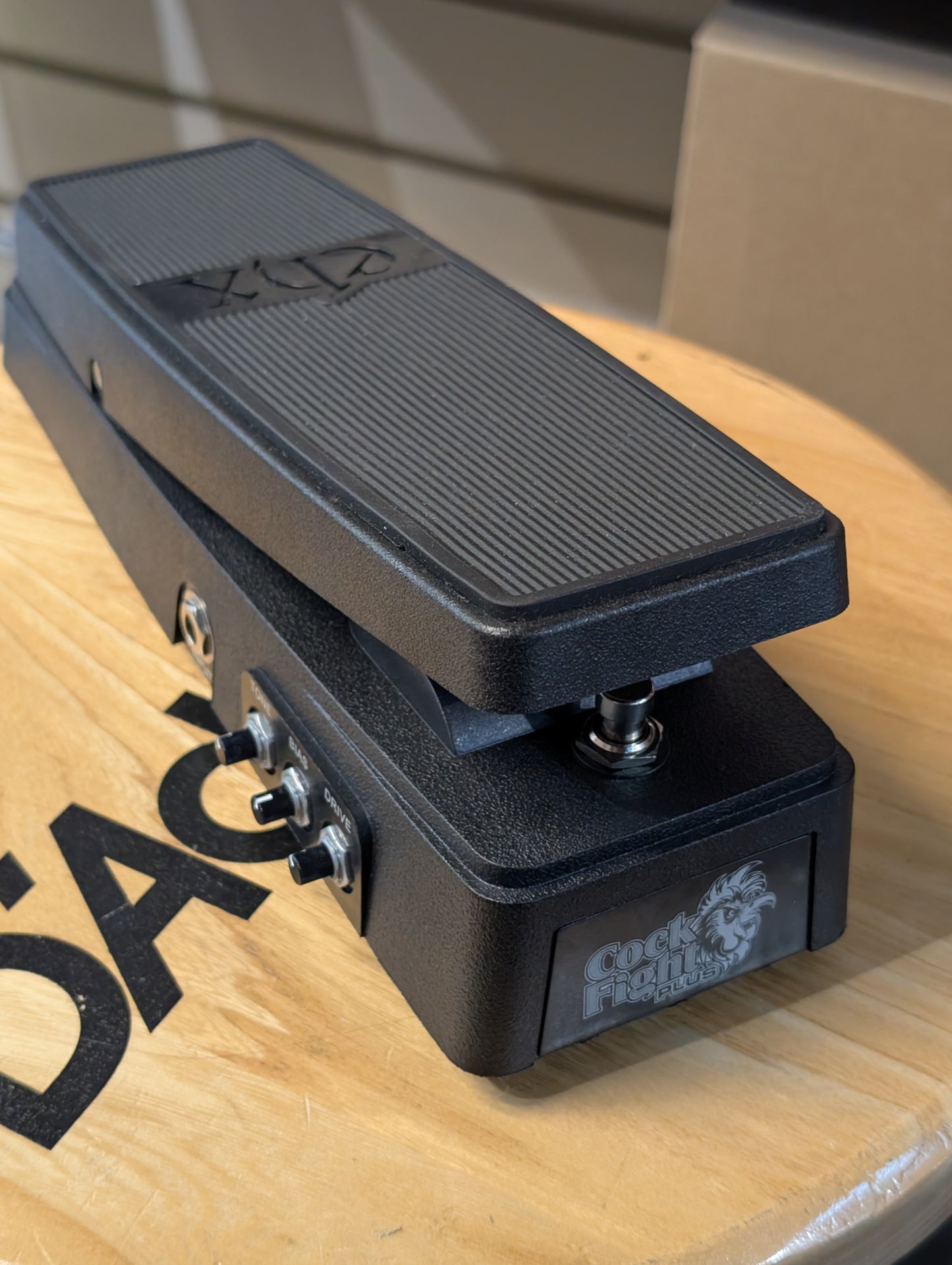 Electro Harmonix Cock Fight Plus Wah and Fuzz (Pre-owned)