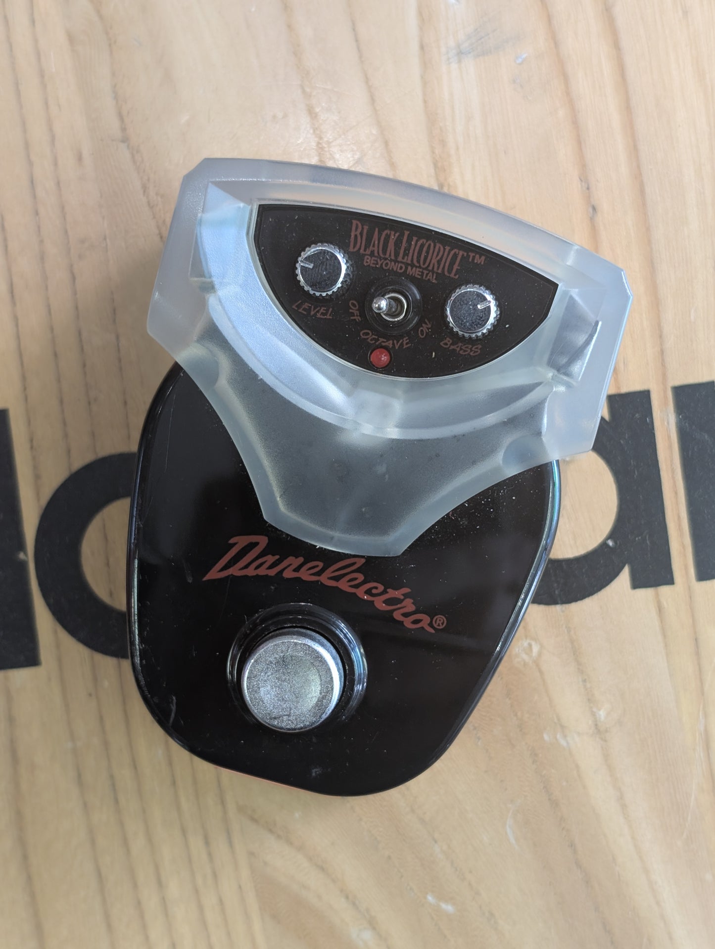 Danelectro Black Licorice Beyond Metal (Pre-owned)