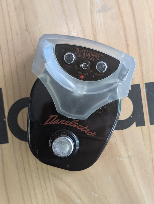 Danelectro Black Licorice Beyond Metal (Pre-owned)