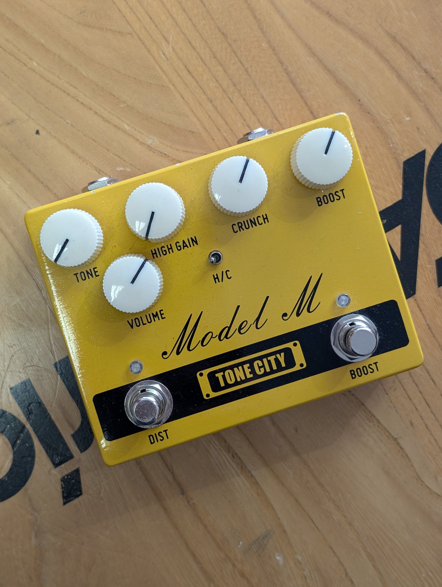 Tone City Model M Distortion (Pre-owned)