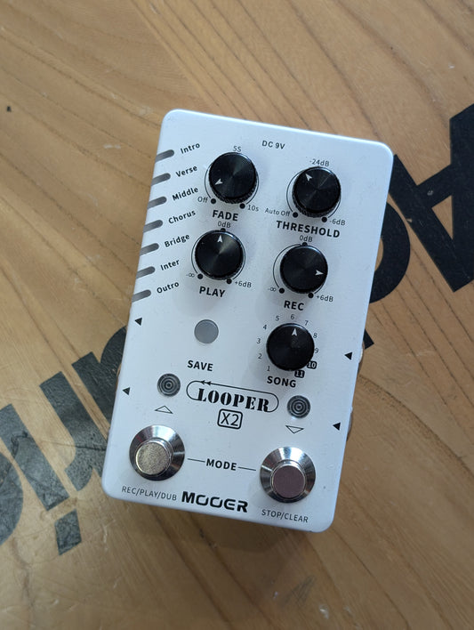 Mooer Looper X2 (Pre-owned)