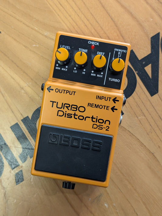 Boss DS-2 Turbo Distortion (Pre-owned)
