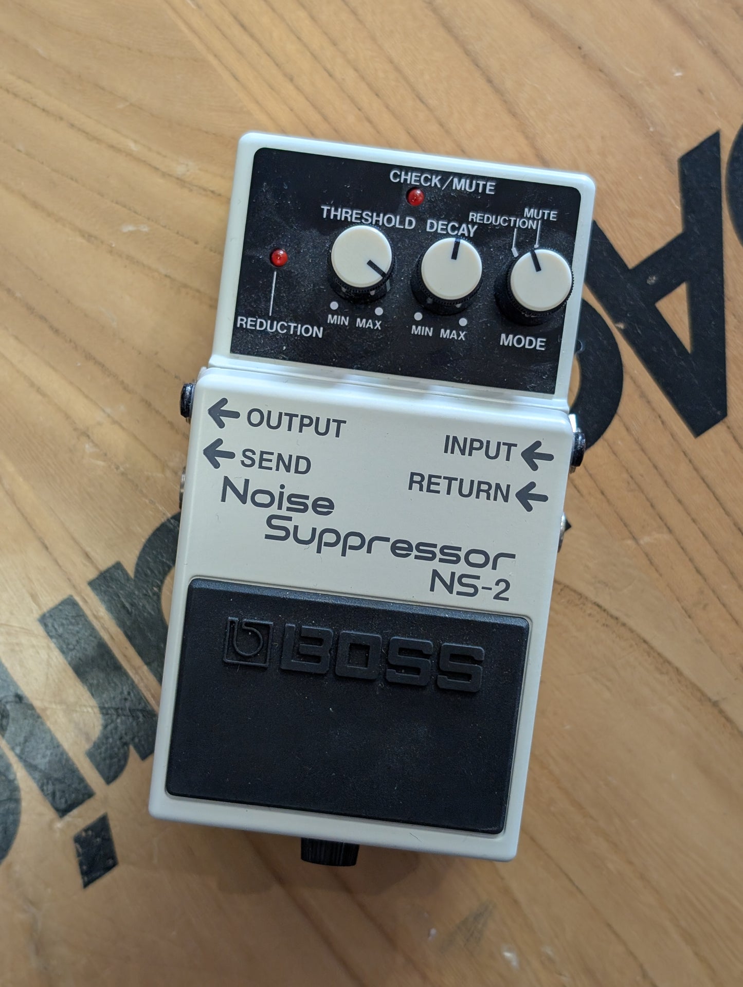 Boss NS-2 Noise Suppressor (Pre-owned)