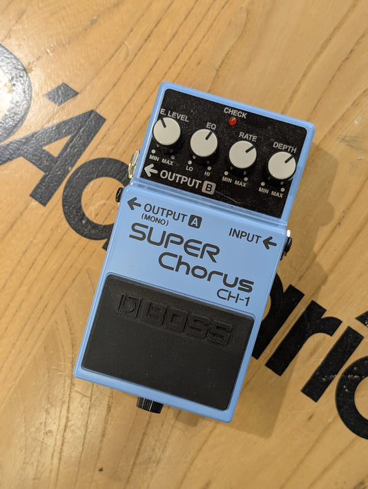 BOSS CH-1 Super Chorus (Pre-owned)