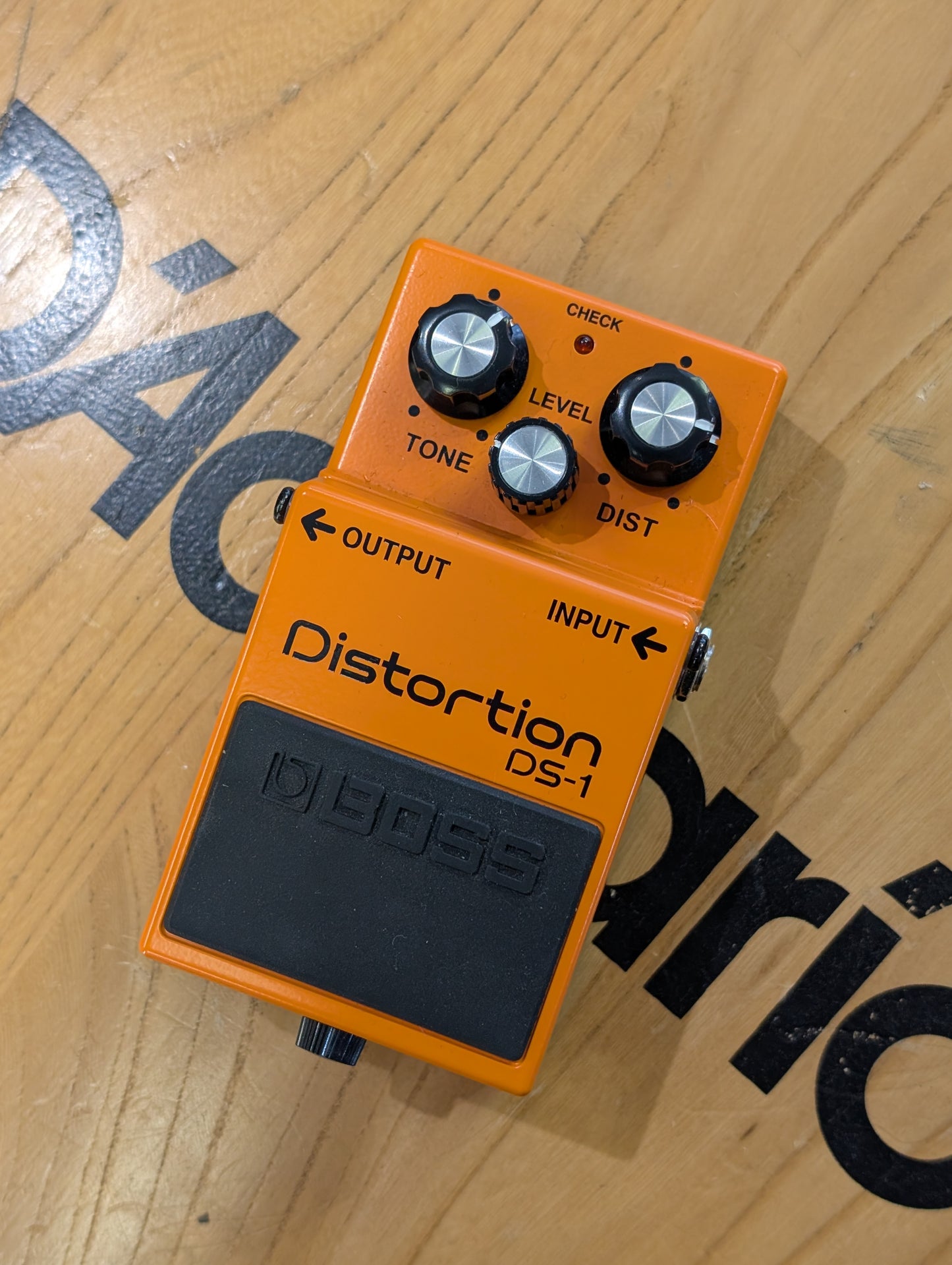 Boss DS-1 Distortion (Pre-owned)