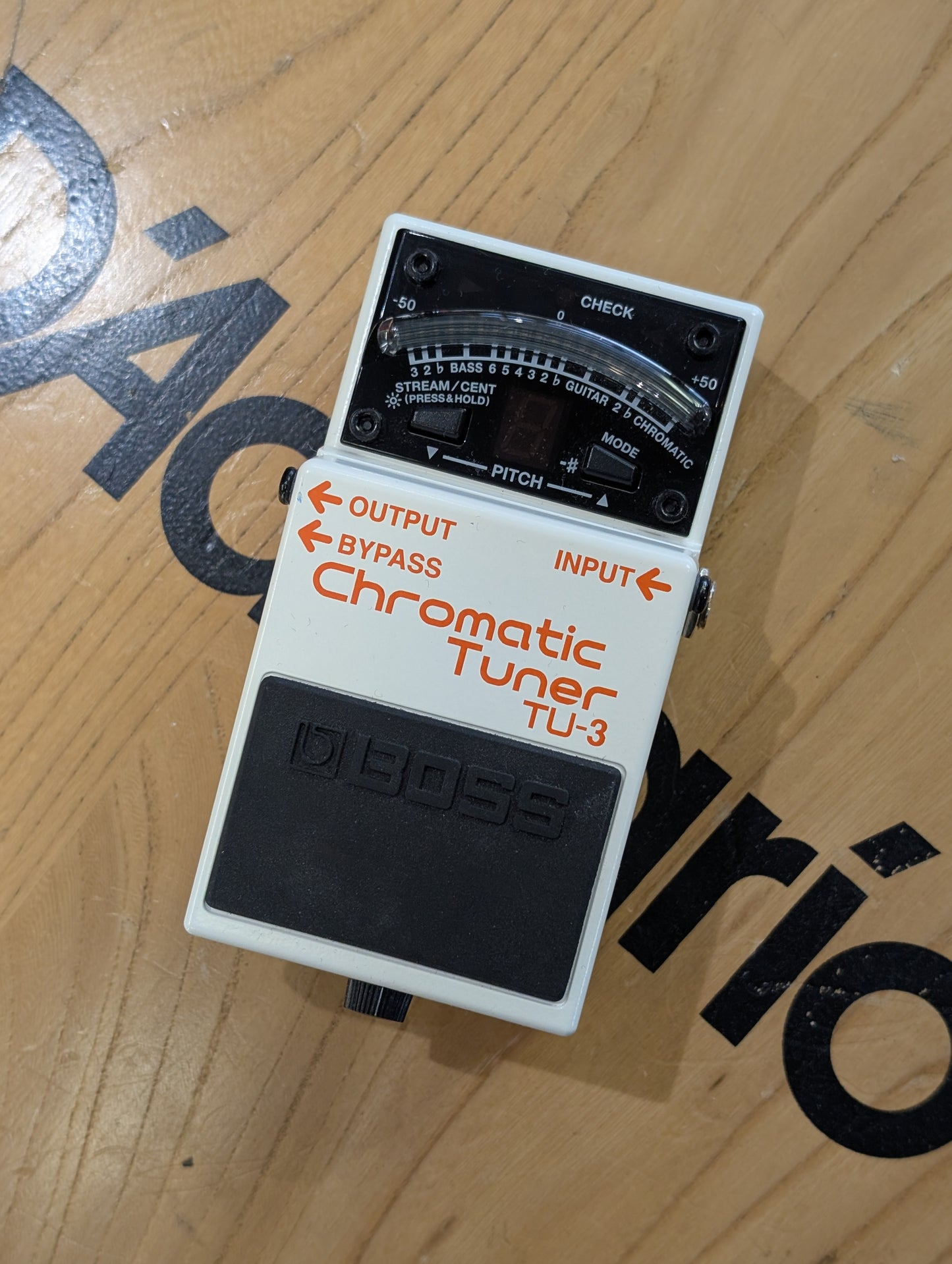 Boss TU-3 Chromatic Tuner (Pre-owned)