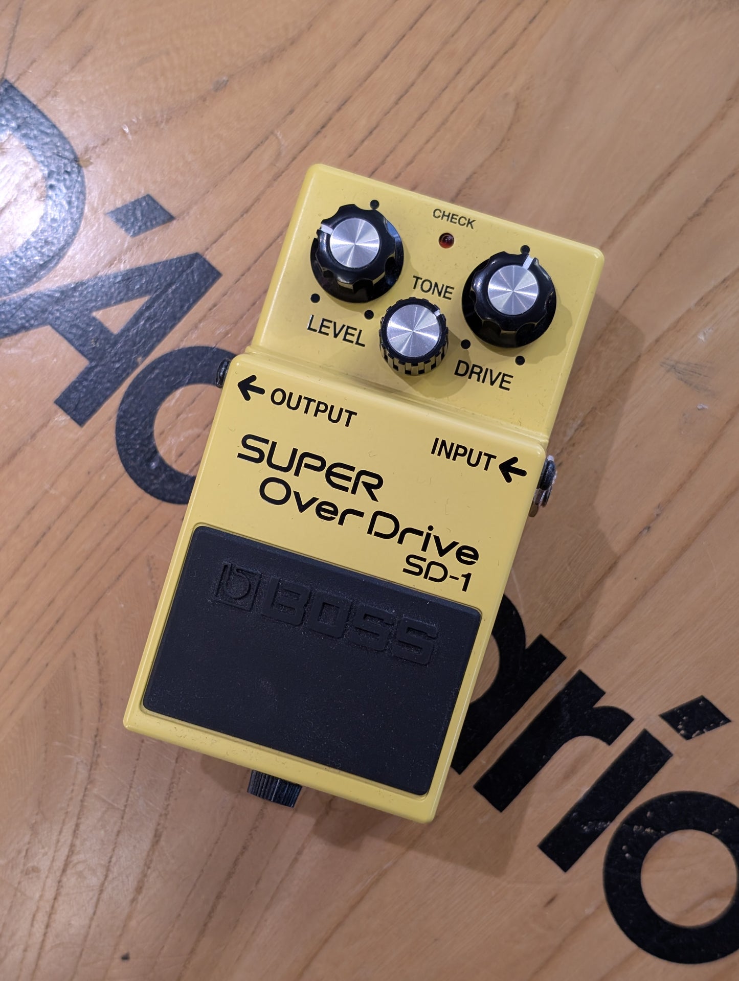 Boss SD-1 Super OverDrive (Pre-owned)