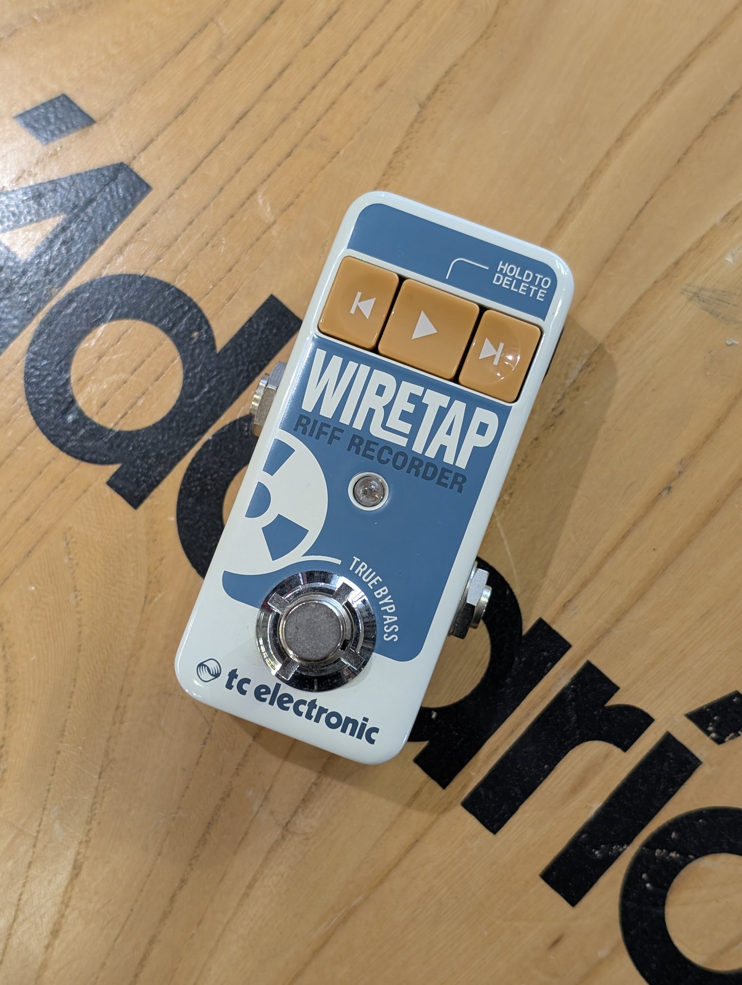 TC Electronic Wire Tap Riff Recorder (Pre-owned)