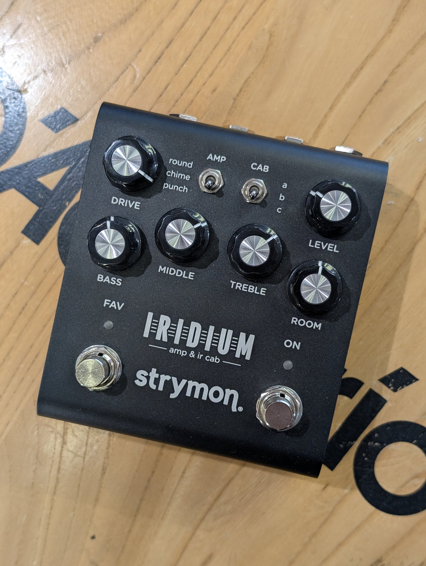 Strymon Iridium Amp & IR Cab Simulator (Pre-owned)