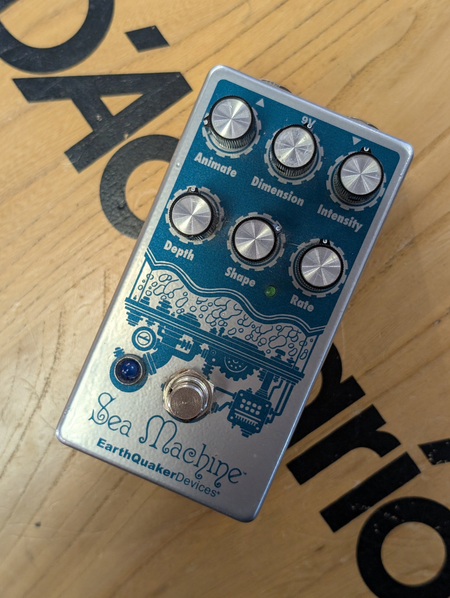 Earthquaker Devices Sea Machine Super Chorus V3 (Pre-owned)