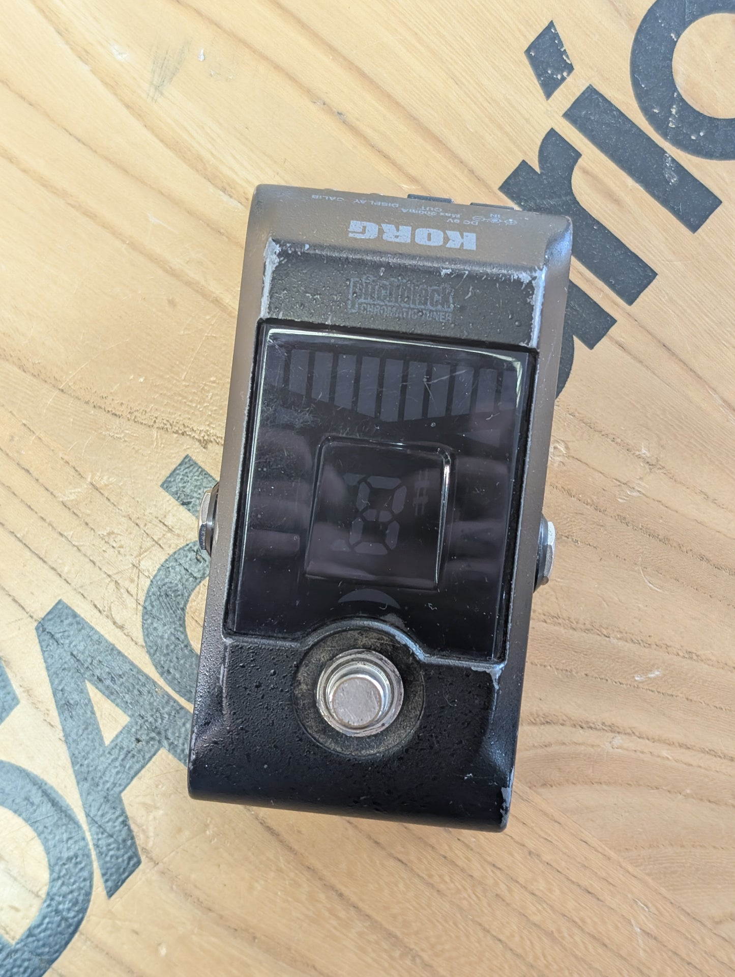 Korg Pitchblack Tuner (Pre-owned)