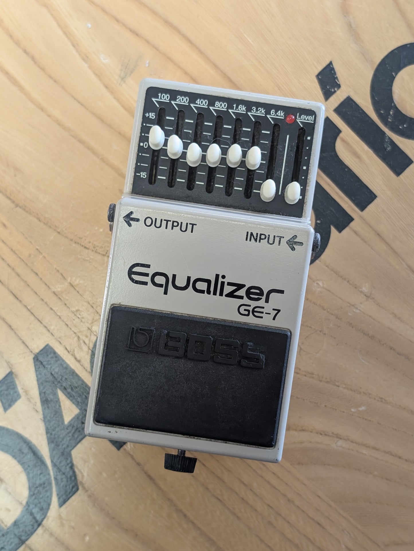 Boss GE-7 Graphic Equalizer (Pre-owned)