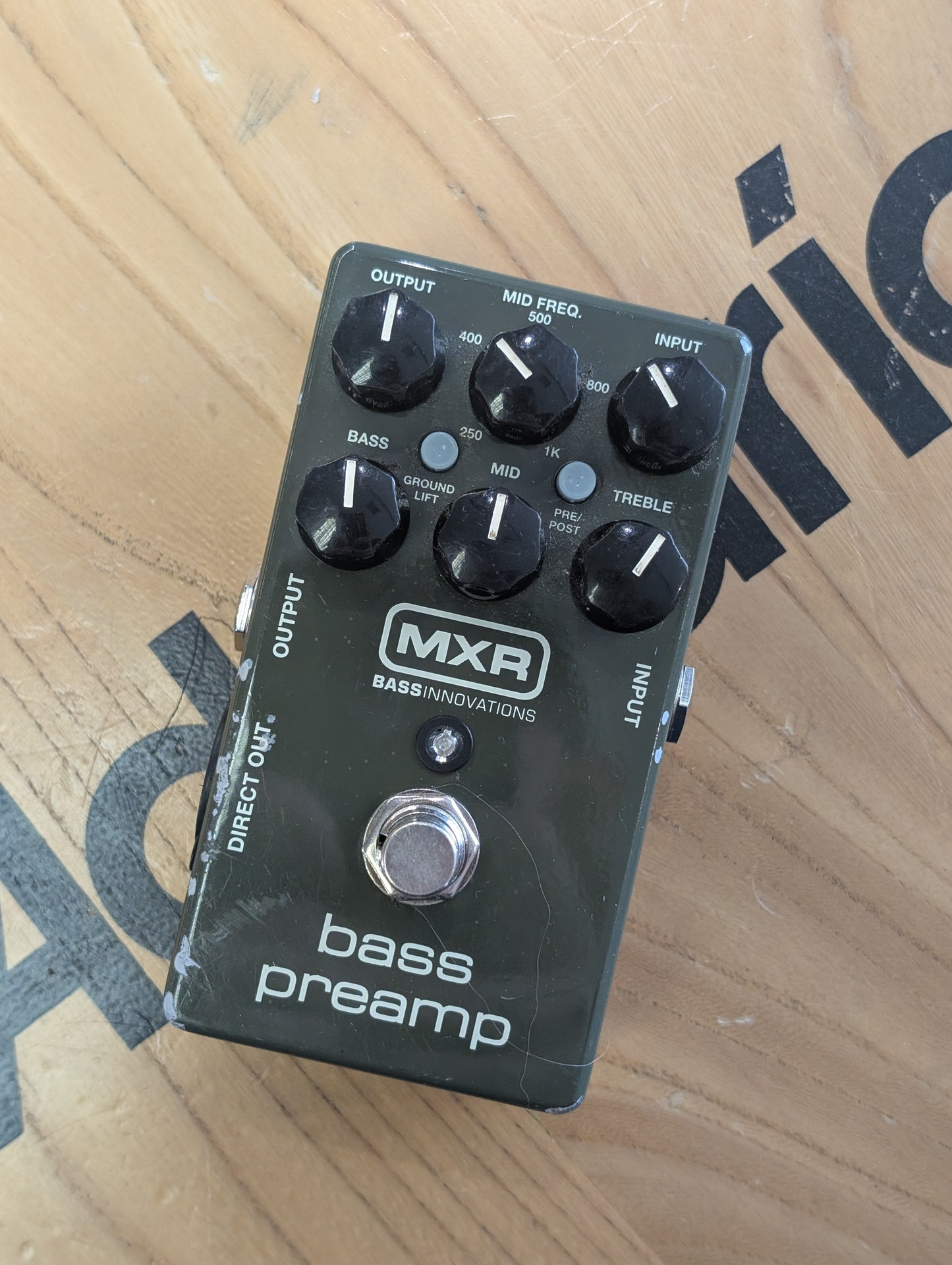 MXR Bass Preamp M81 (Pre-owned)