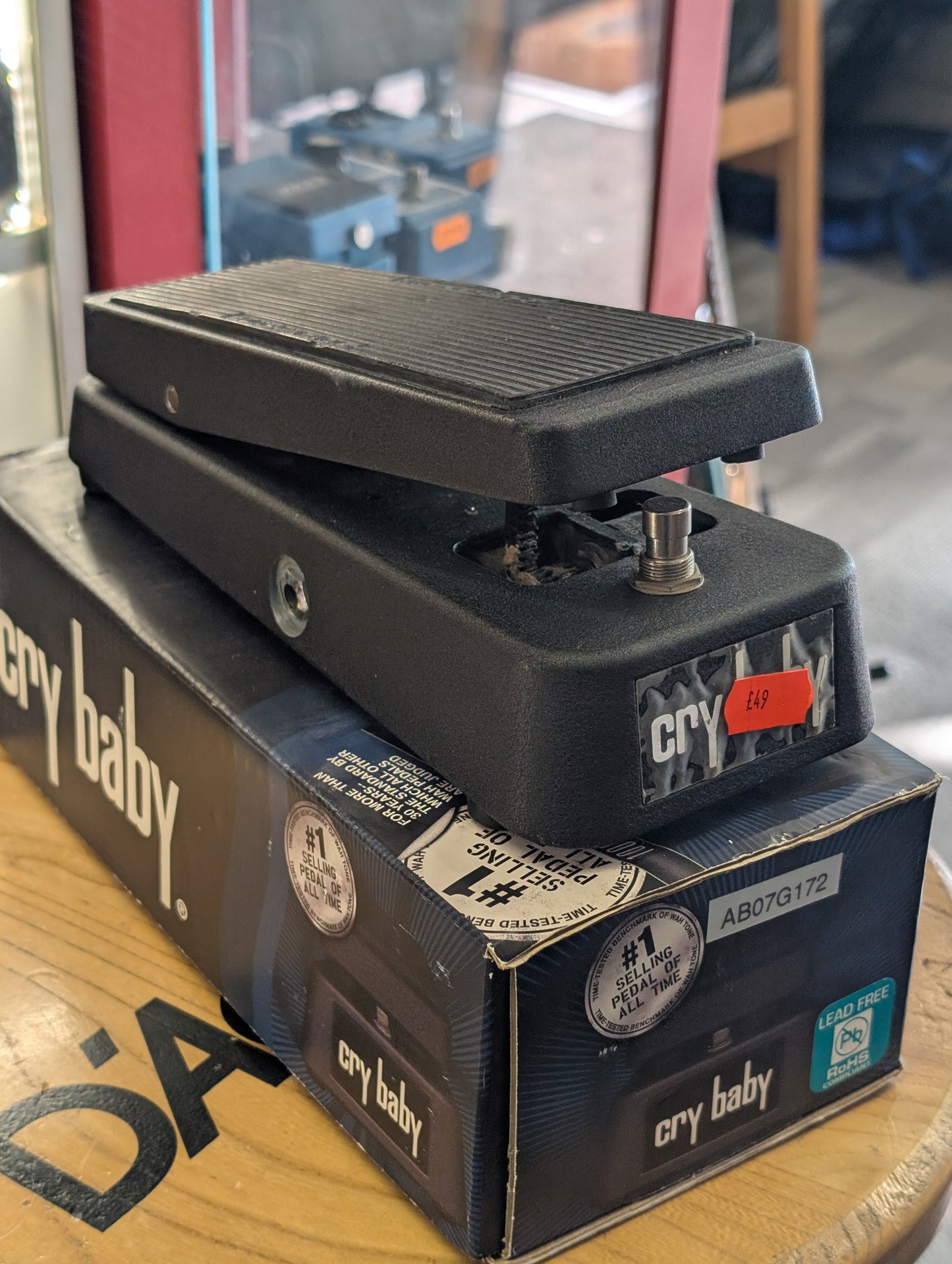 Dunlop Crybaby GCB-95 - in box (Pre-owned)