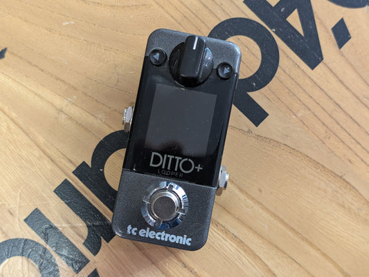 TC Electronic Ditto+ Looper (Pre-owned)