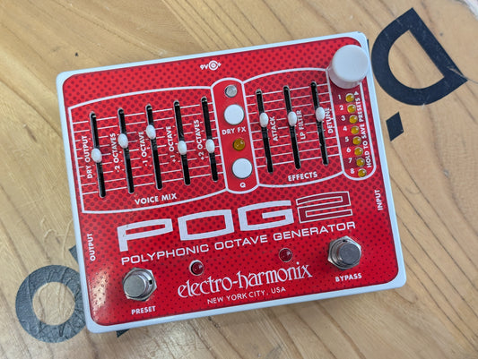 Electro Harmonix POG 2 (Pre-owned)