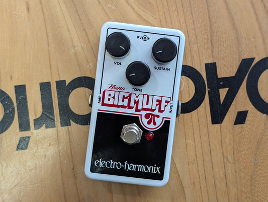 Electro Harmonix Nano Big Muff (Pre-owned)