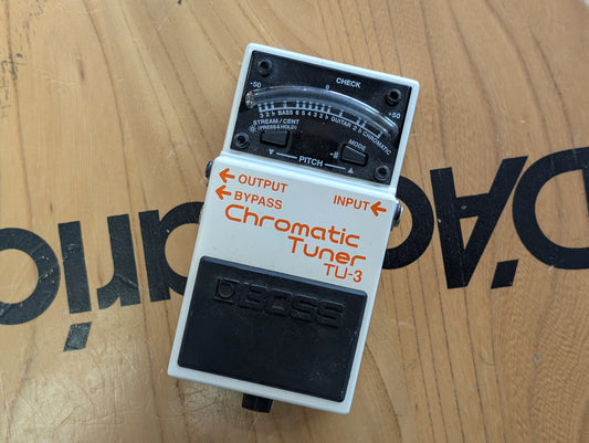 Boss Tuner TU-3 (Pre-owned)