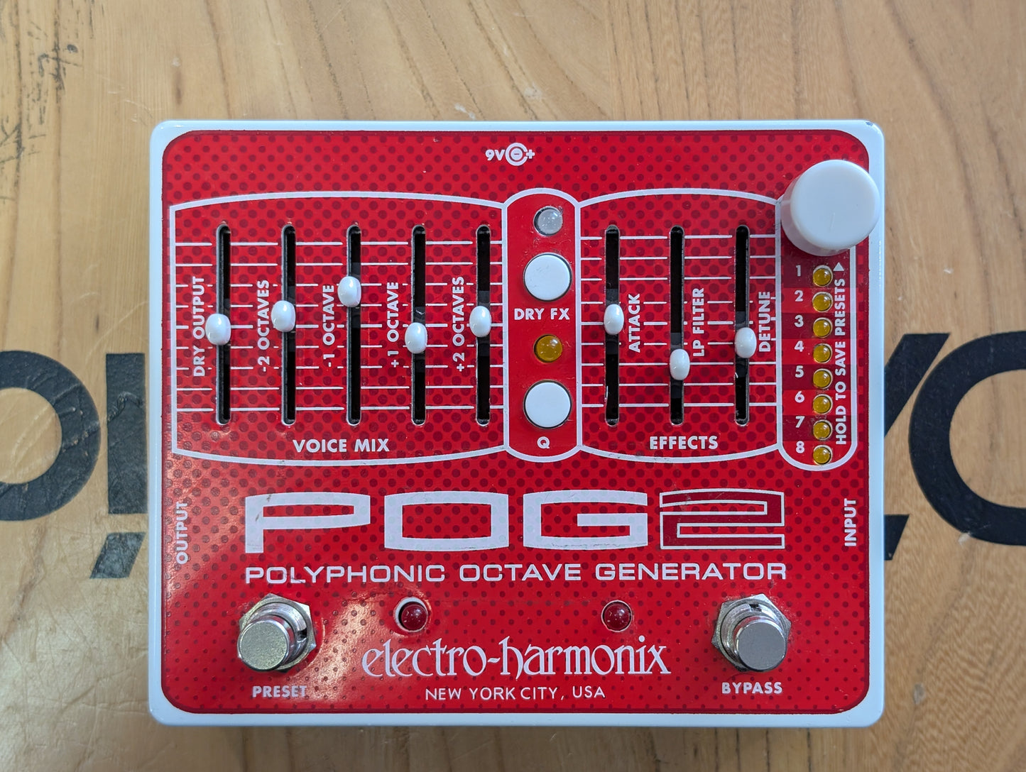 Electro Harmonix POG2 (Pre-owned)