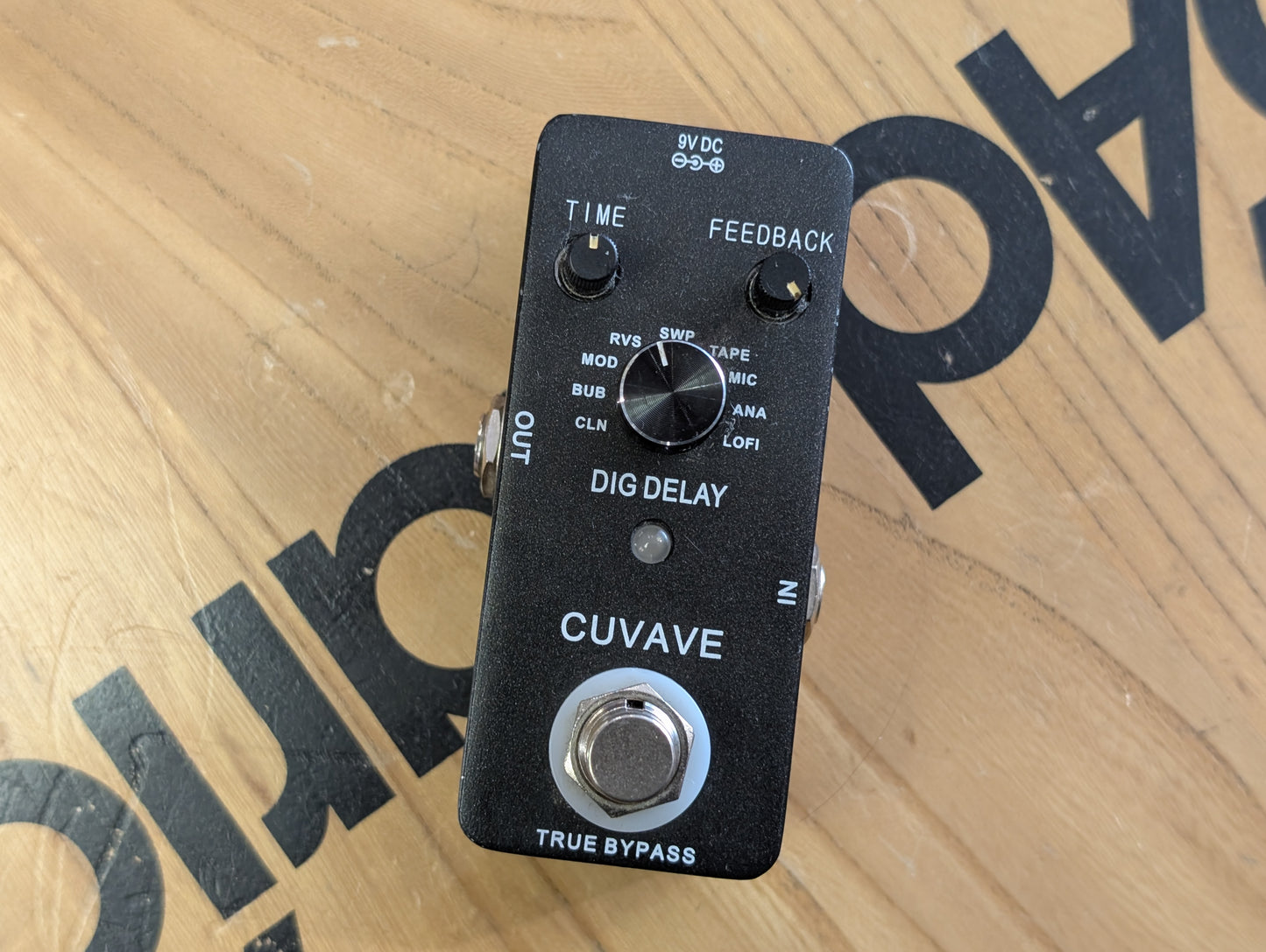 Cuvave Dig Delay (Pre-owned)