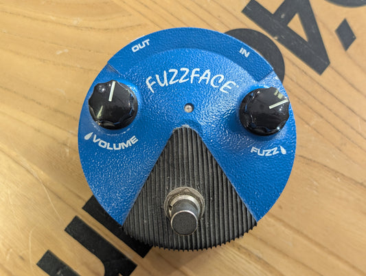 Dunlop Silicon Fuzz Face Mini FFM1 (Pre-owned)