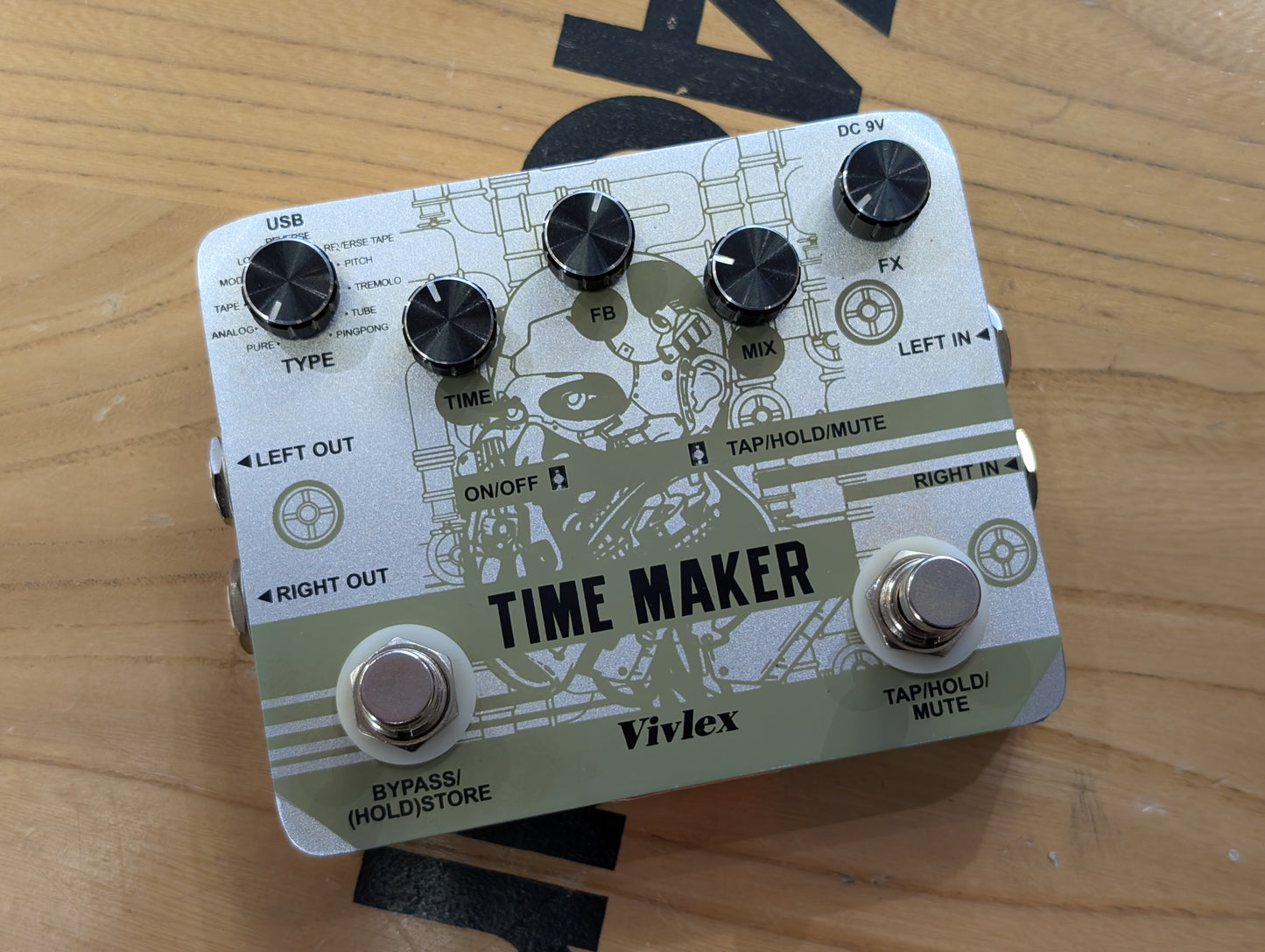 Vivlex Time Maker Delay (Pre-owned)