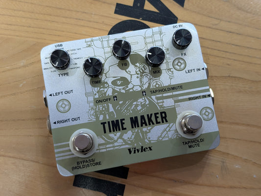 Vivlex Time Maker Delay (Pre-owned)