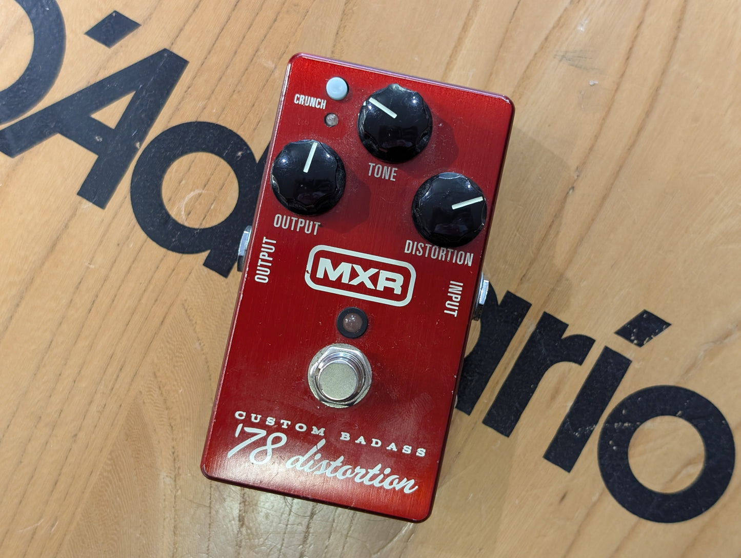 MXR Custom Badass '78 Distortion (Pre-owned)