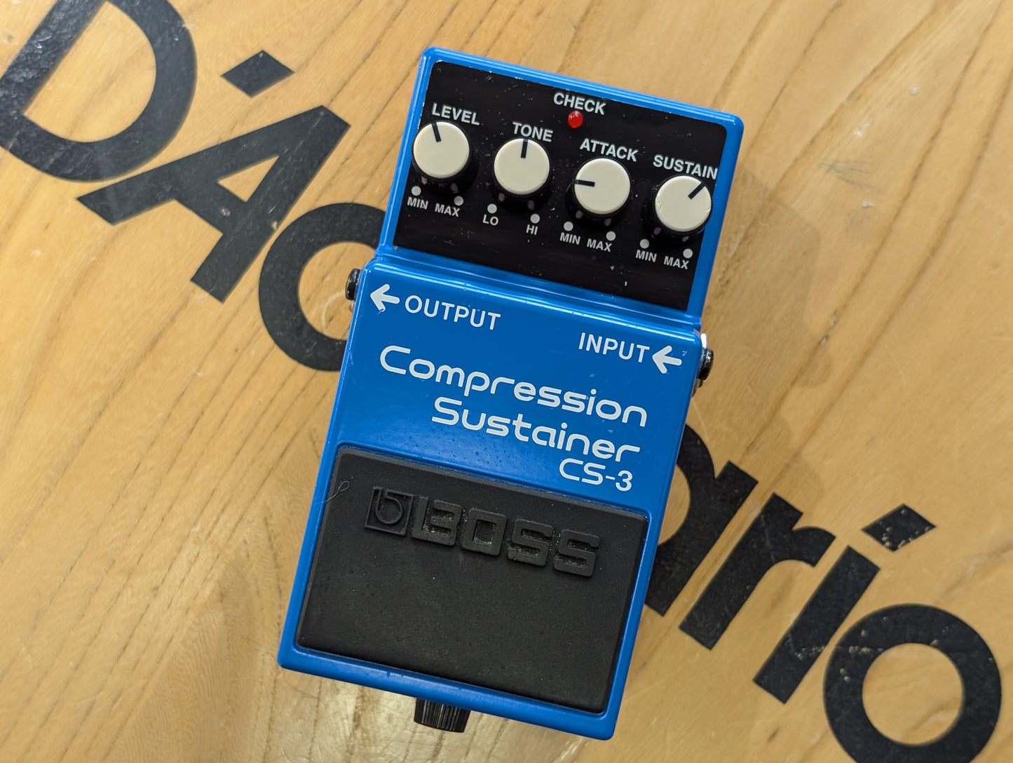 Boss Compressor Sustainer CS-3 (Pre-owned)