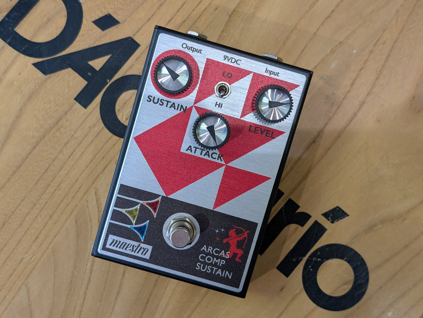 Maestro Arcas Compressor Sustainer (Pre-owned)
