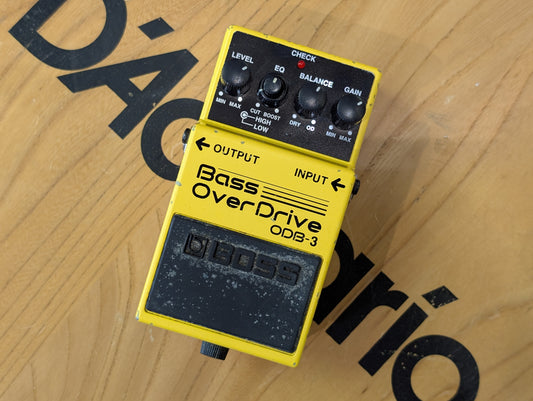 Boss Bass OverDrive ODB-3 (Pre-owned)